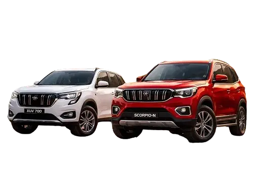 Mahindra XUV700 Scorpio-N Rental